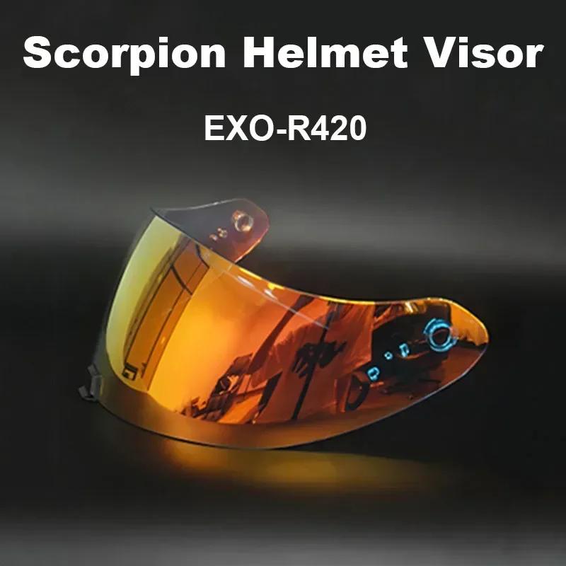 Capacete SCORPION EXO-R420      ׼, Ǯ ̽ , ڿܼ   EXO-R420, Casco Moto